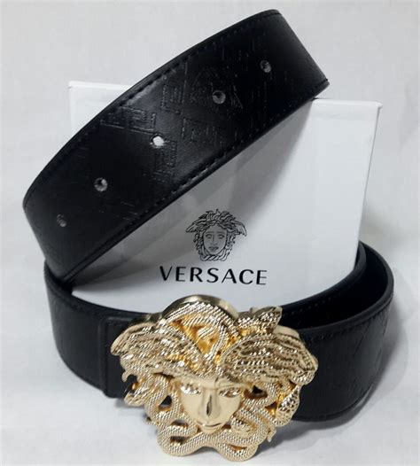 cinturon versace original mercadolibre|cinturones Versace mx.